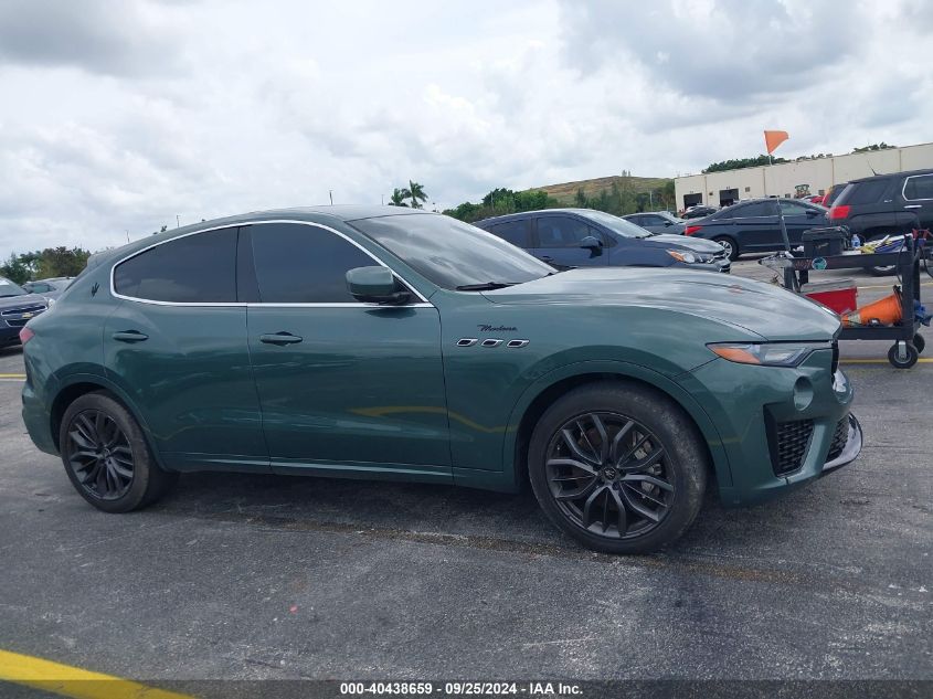 2022 Maserati Levante Modena VIN: ZN661YUM3NX382041 Lot: 40438659