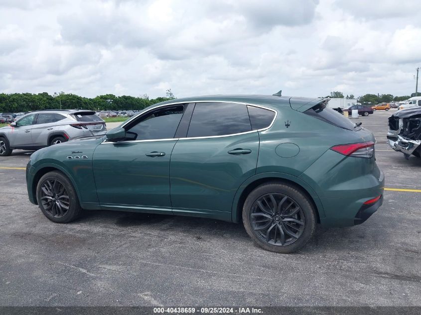 2022 Maserati Levante Modena VIN: ZN661YUM3NX382041 Lot: 40438659