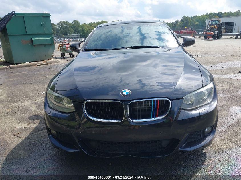 2012 BMW 328I VIN: WBADW3C56CE823433 Lot: 40438661