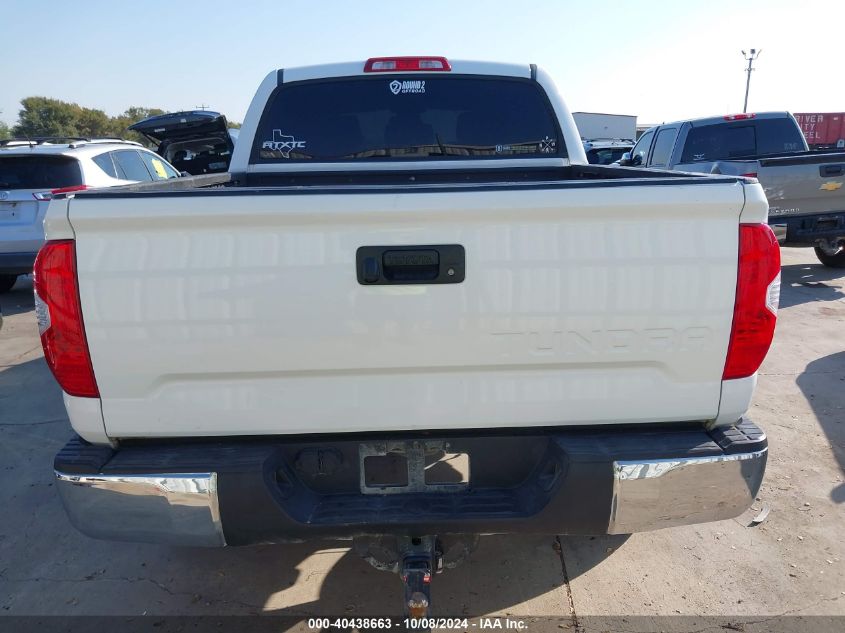 5TFDW5F15GX577704 2016 Toyota Tundra Sr5 5.7L V8