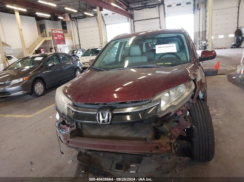 2015 Honda Cr-V Ex-L VIN: 2HKRM4H76FH638494 Lot: 40438664