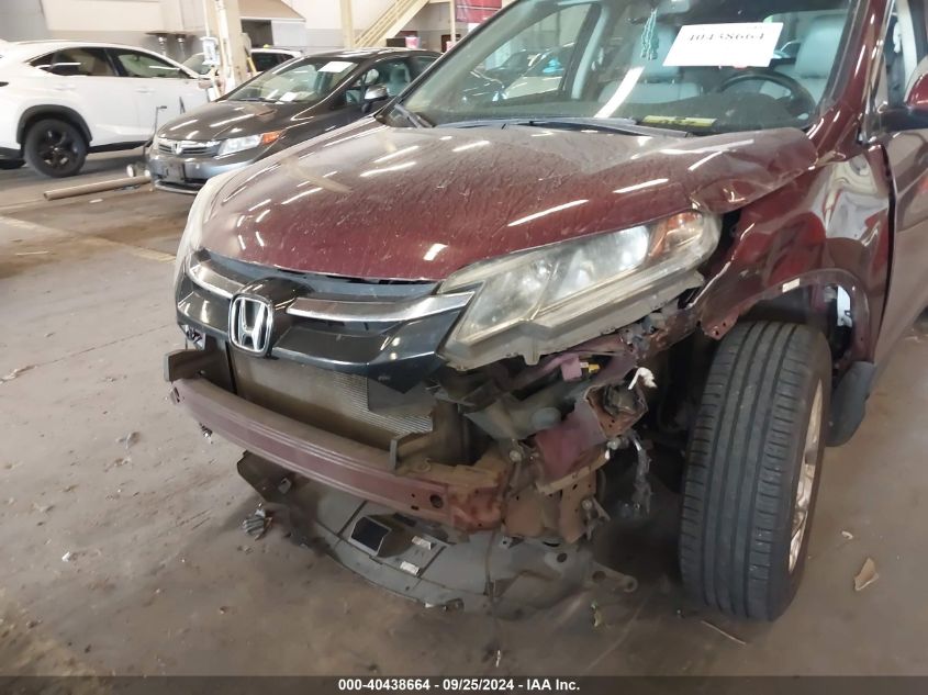 2015 Honda Cr-V Ex-L VIN: 2HKRM4H76FH638494 Lot: 40438664