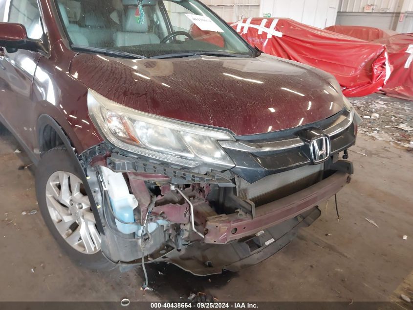 2015 Honda Cr-V Ex-L VIN: 2HKRM4H76FH638494 Lot: 40438664