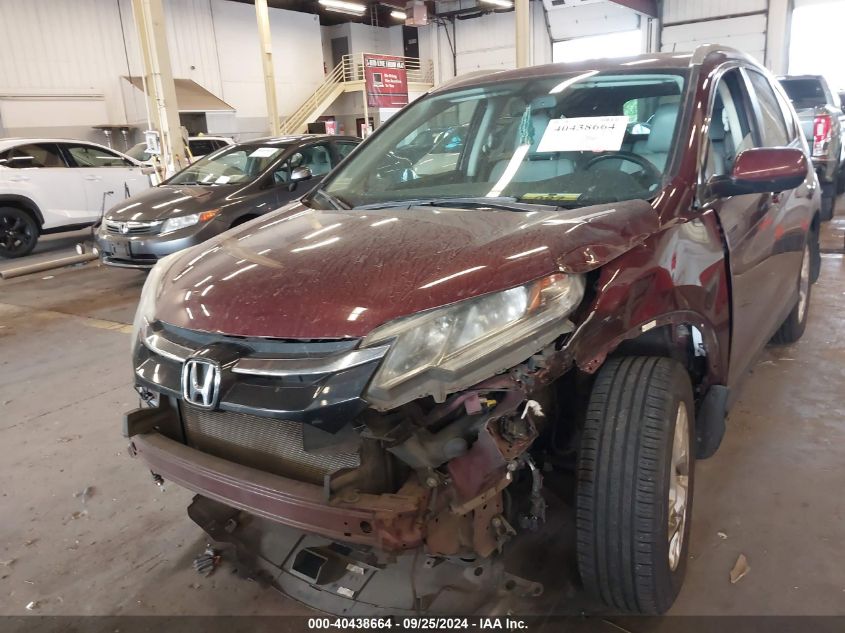 2015 Honda Cr-V Ex-L VIN: 2HKRM4H76FH638494 Lot: 40438664