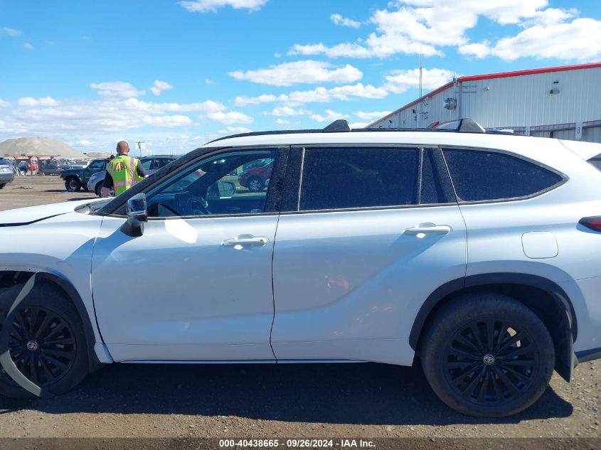 2023 Toyota Highlander Xse VIN: 5TDKDRBH6PS025674 Lot: 40438665