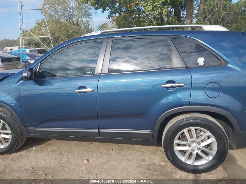 2014 KIA SORENTO LX - 5XYKT4A6XEG510139