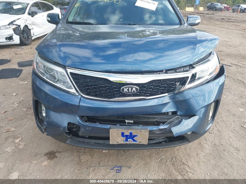 2014 KIA SORENTO LX - 5XYKT4A6XEG510139