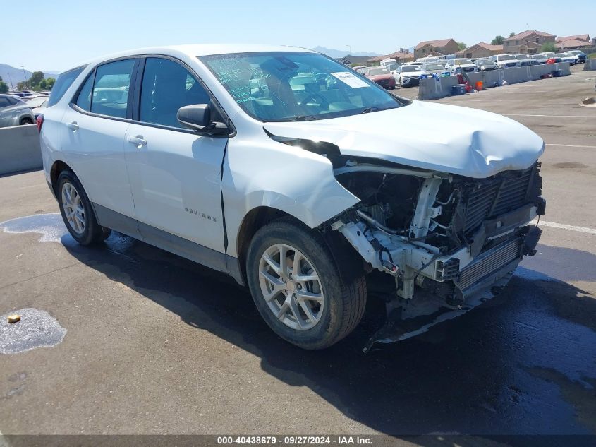 3GNAXFEV1NS167093 2022 CHEVROLET EQUINOX - Image 1