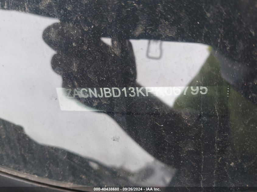 ZACNJBD13KPK06795 2019 JEEP RENEGADE - Image 17