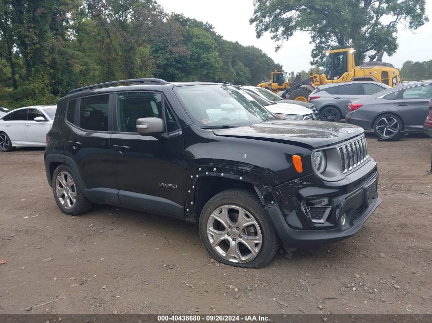 ZACNJBD13KPK06795 2019 JEEP RENEGADE - Image 1