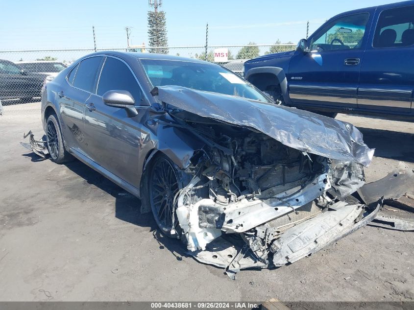 4T1B11HK6JU123941 2018 TOYOTA CAMRY - Image 1