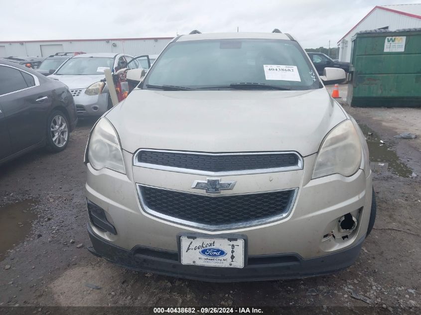 2013 Chevrolet Equinox Lt VIN: 2GNALDEK7D6194706 Lot: 40438682