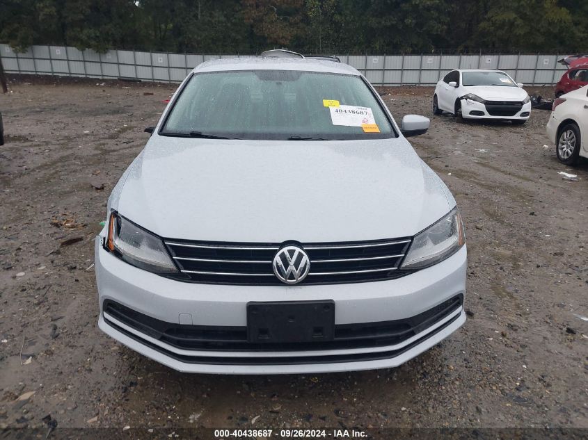 2017 Volkswagen Jetta 1.4T S VIN: 3VW167AJ0HM320007 Lot: 40438687