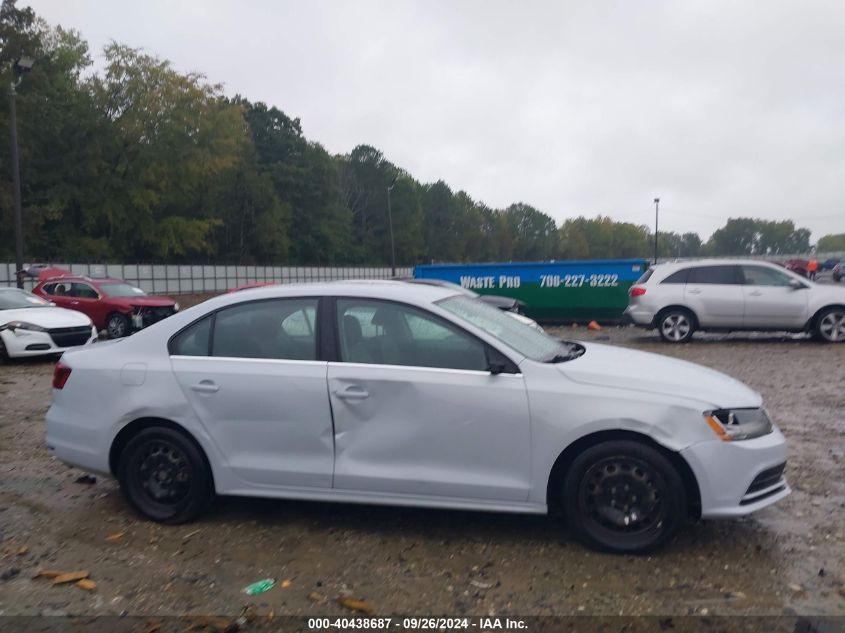 2017 Volkswagen Jetta 1.4T S VIN: 3VW167AJ0HM320007 Lot: 40438687