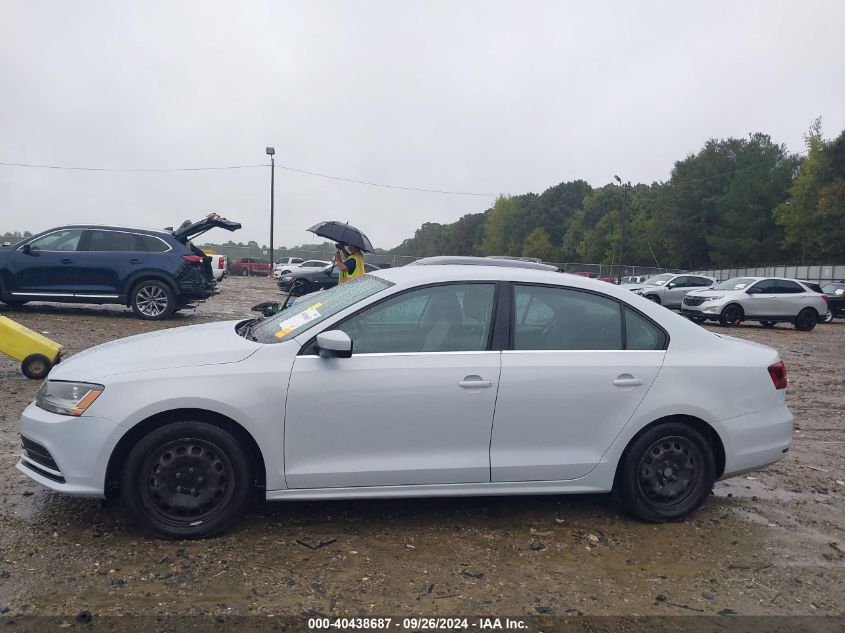 2017 Volkswagen Jetta 1.4T S VIN: 3VW167AJ0HM320007 Lot: 40438687