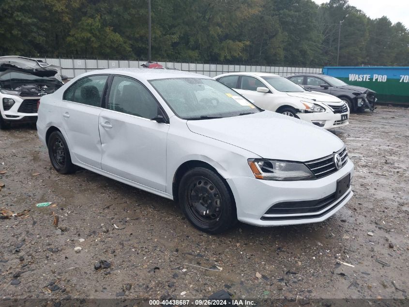 3VW167AJ0HM320007 2017 VOLKSWAGEN JETTA - Image 1