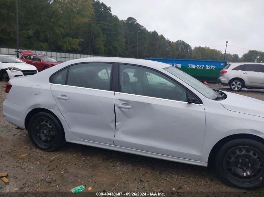 2017 Volkswagen Jetta 1.4T S VIN: 3VW167AJ0HM320007 Lot: 40438687