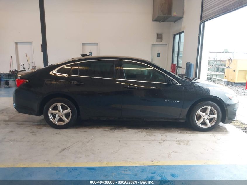 1G1ZB5ST8JF267559 2018 Chevrolet Malibu Ls