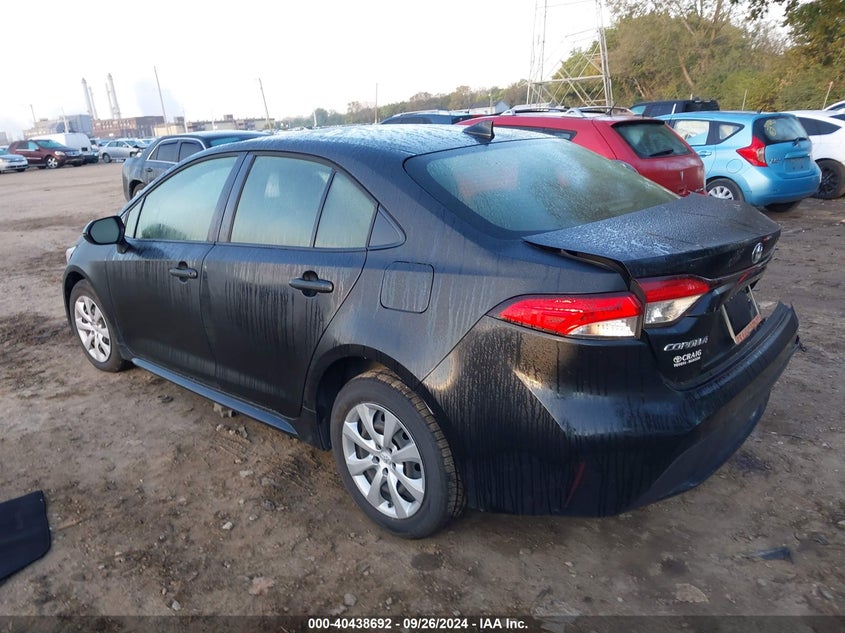 VIN JTDEPRAEXLJ023252 2020 TOYOTA COROLLA LE