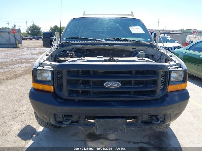 2000 Ford F-250 Lariat/Xl/Xlt VIN: 1FTNF20L5YEB79502 Lot: 40438693