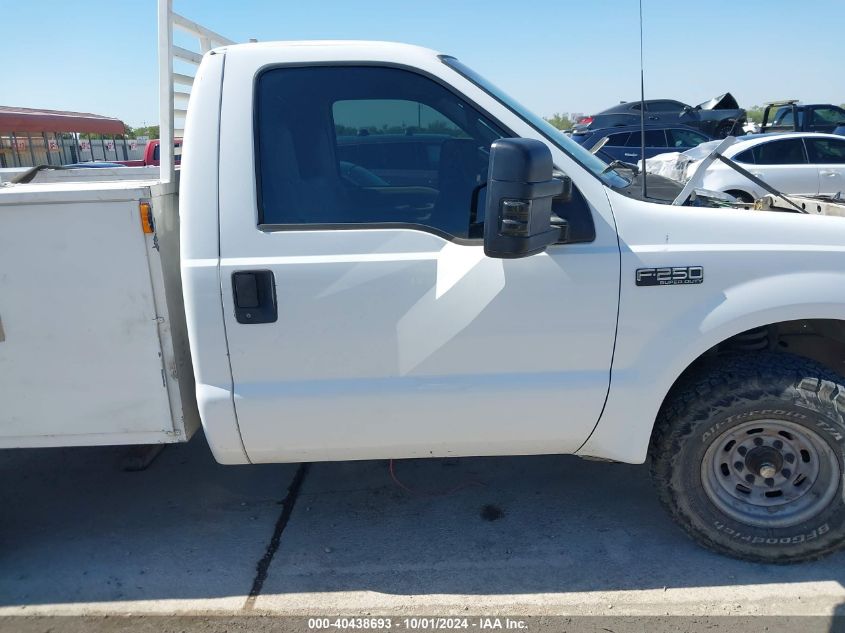 2000 Ford F-250 Lariat/Xl/Xlt VIN: 1FTNF20L5YEB79502 Lot: 40438693