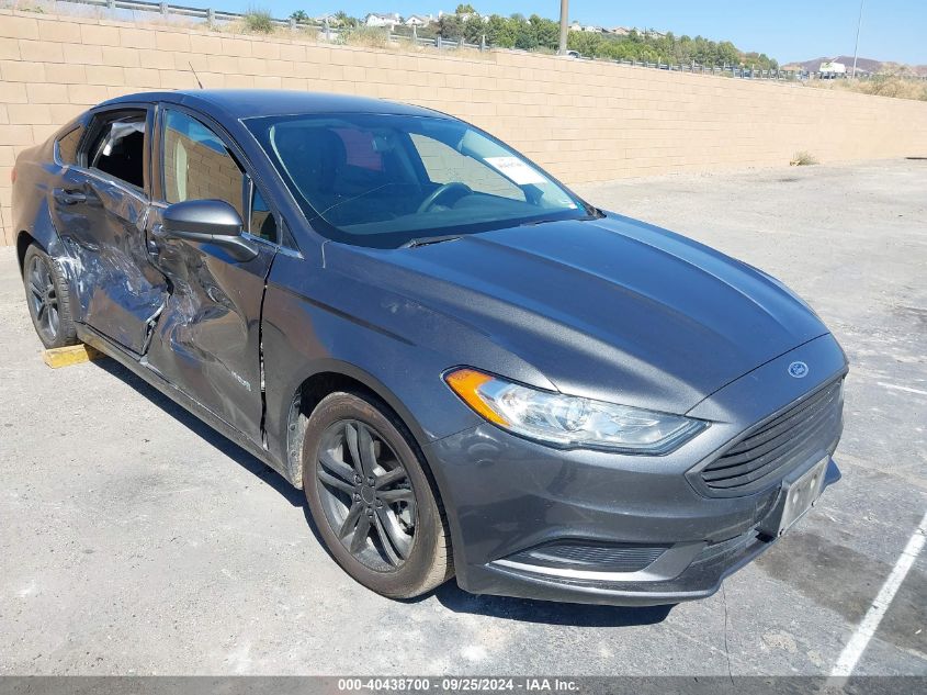 3FA6P0LU8JR150675 2018 FORD FUSION - Image 1