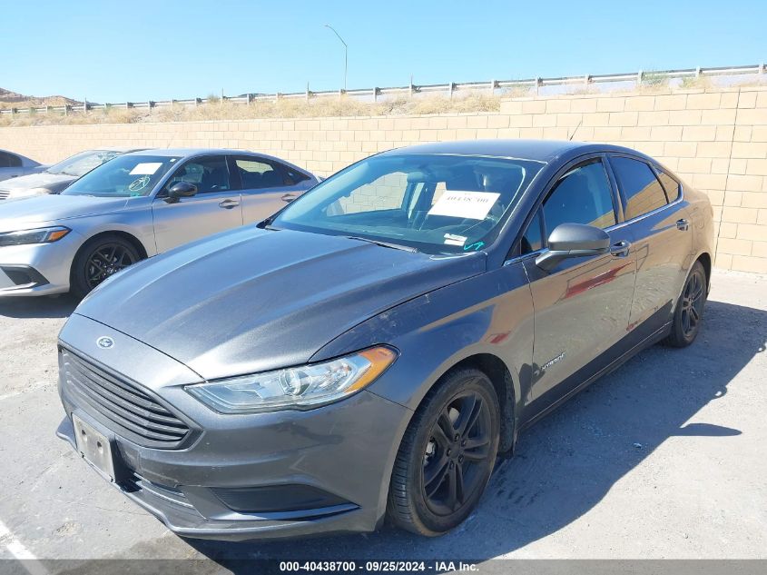 3FA6P0LU8JR150675 2018 FORD FUSION - Image 2