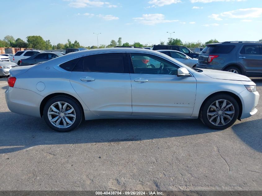 2017 Chevrolet Impala 1Lt VIN: 2G1105S35H9191823 Lot: 40438704