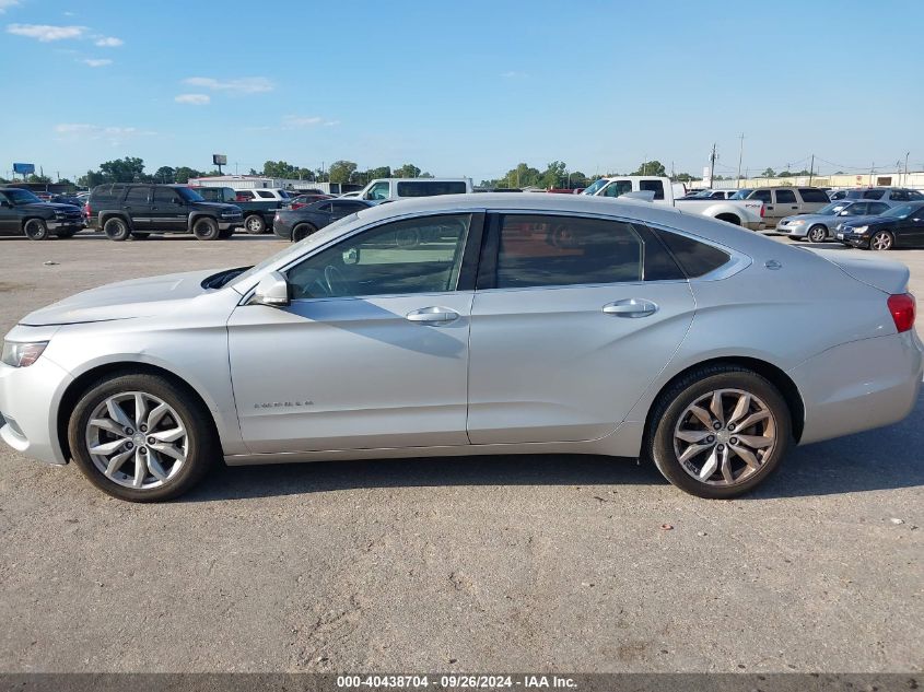 2017 Chevrolet Impala 1Lt VIN: 2G1105S35H9191823 Lot: 40438704