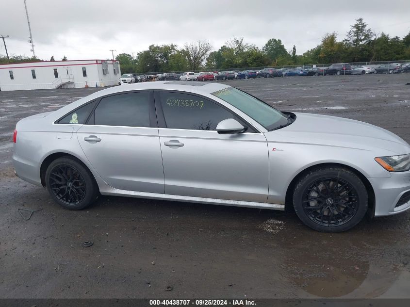 2015 Audi A6 3.0T Premium Plus VIN: WAUFGAFC4FN011024 Lot: 40438707