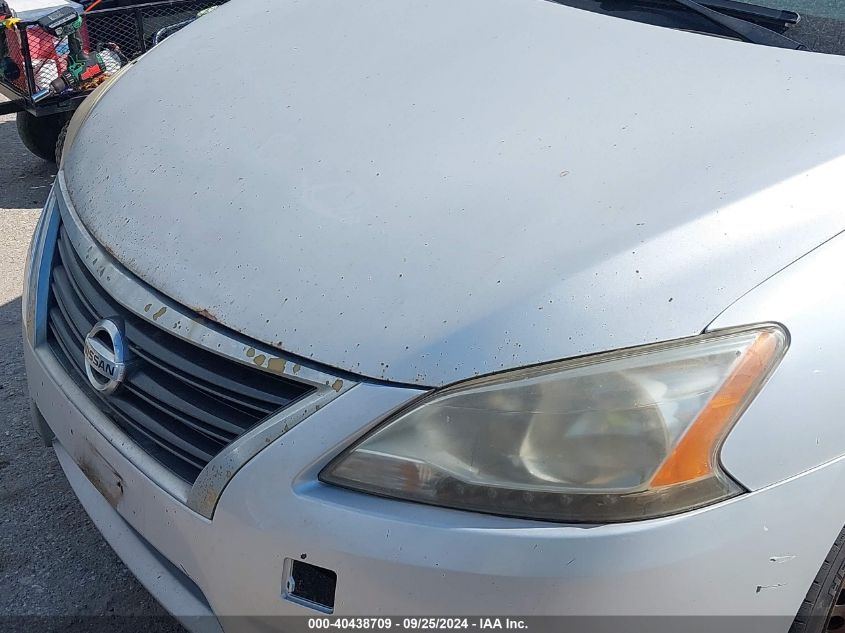 3N1AB7AP5DL672795 2013 Nissan Sentra Sv