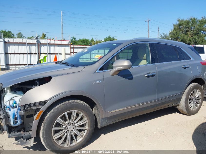 2018 Cadillac Xt5 Luxury VIN: 1GYKNDRS8JZ130685 Lot: 40438711