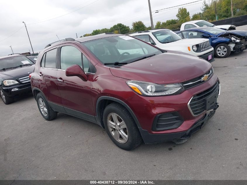 3GNCJLSB7HL234359 2017 CHEVROLET TRAX - Image 1