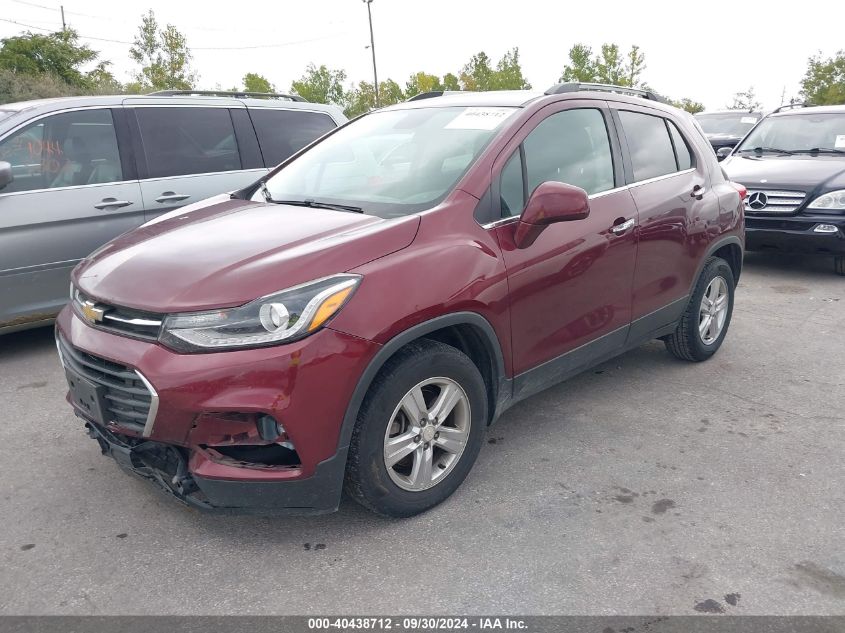 3GNCJLSB7HL234359 2017 CHEVROLET TRAX - Image 2