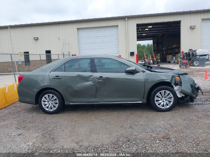 2012 Toyota Camry Le VIN: 4T1BF1FK3CU522071 Lot: 40438714