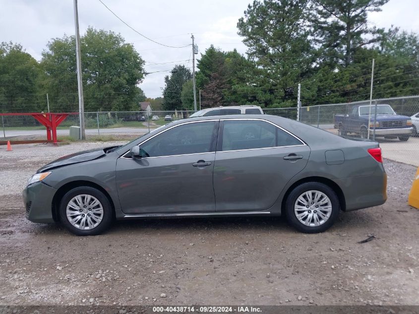 2012 Toyota Camry Le VIN: 4T1BF1FK3CU522071 Lot: 40438714