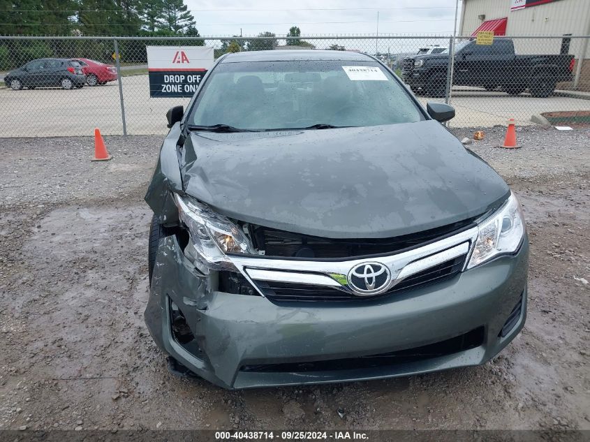 2012 Toyota Camry Le VIN: 4T1BF1FK3CU522071 Lot: 40438714