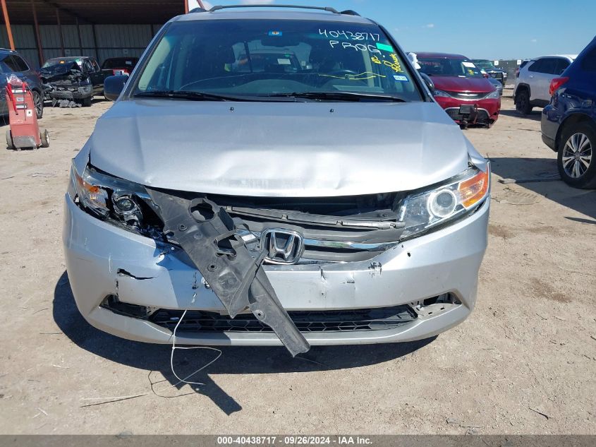 2012 Honda Odyssey Exl VIN: 5FNRL5H61CB065384 Lot: 40438717