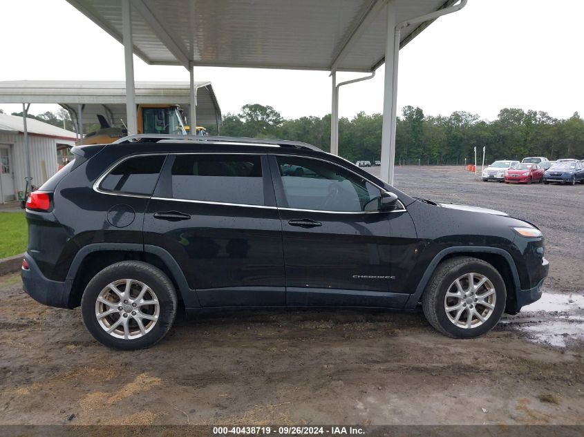 2015 Jeep Cherokee Latitude VIN: 1C4PJLCB2FW712736 Lot: 40438719