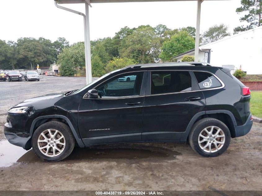 2015 Jeep Cherokee Latitude VIN: 1C4PJLCB2FW712736 Lot: 40438719