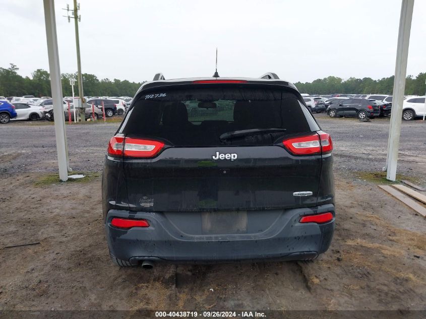 2015 Jeep Cherokee Latitude VIN: 1C4PJLCB2FW712736 Lot: 40438719