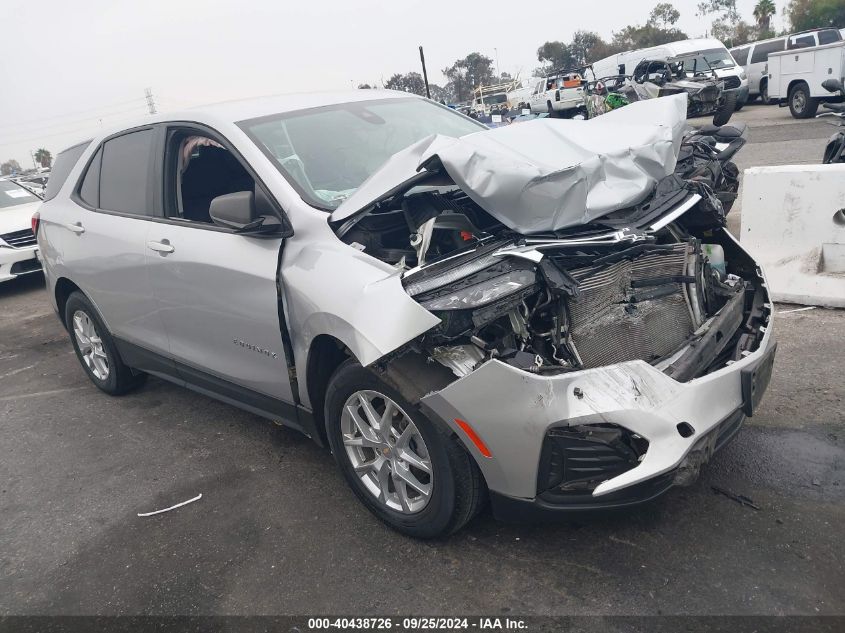 3GNAXHEV7NS158331 2022 CHEVROLET EQUINOX - Image 1