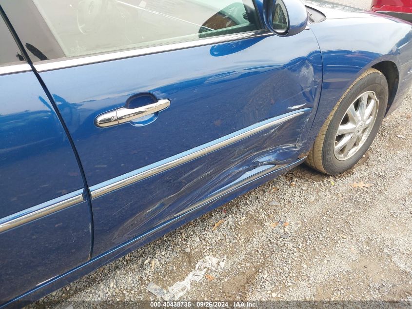 2G4WD532451236201 2005 Buick Lacrosse Cxl