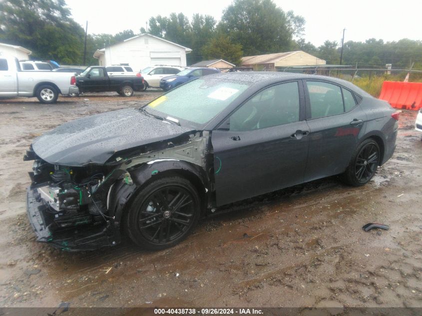 4T1DAACK0SU534270 2025 TOYOTA CAMRY - Image 2