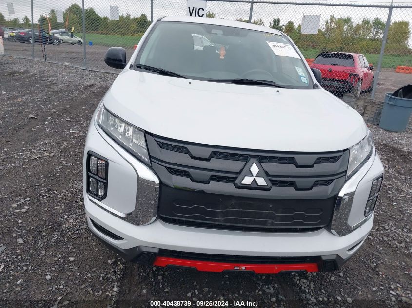 2023 Mitsubishi Outlander Sport 2.0 Ralliart Awc VIN: JA4ARUAU8PU008783 Lot: 40438739