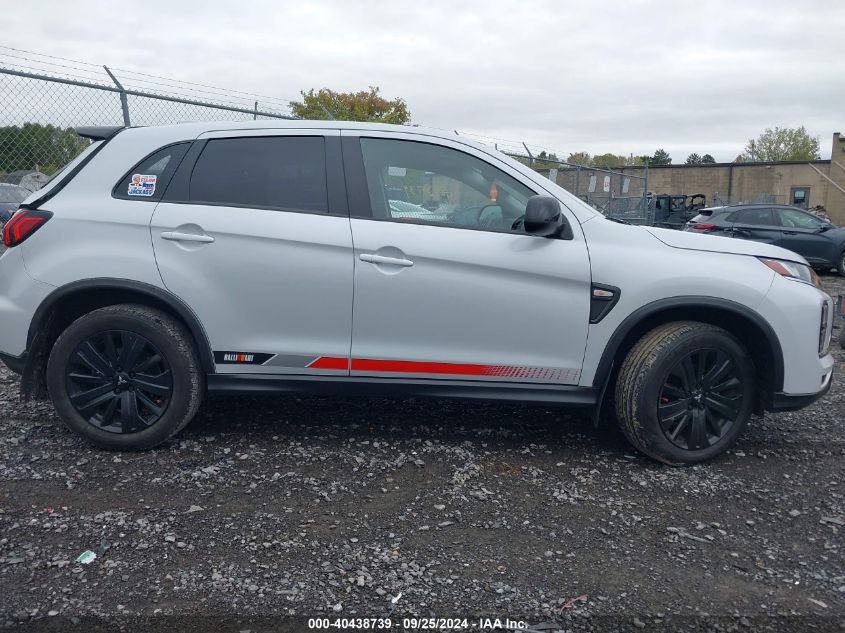 2023 Mitsubishi Outlander Sport 2.0 Ralliart Awc VIN: JA4ARUAU8PU008783 Lot: 40438739