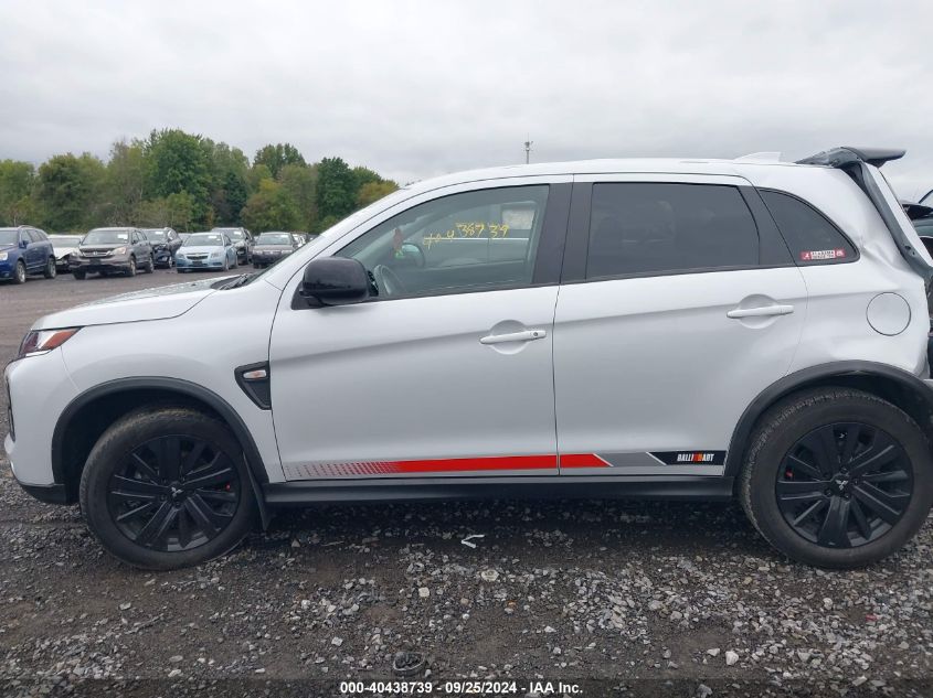 2023 Mitsubishi Outlander Sport 2.0 Ralliart Awc VIN: JA4ARUAU8PU008783 Lot: 40438739