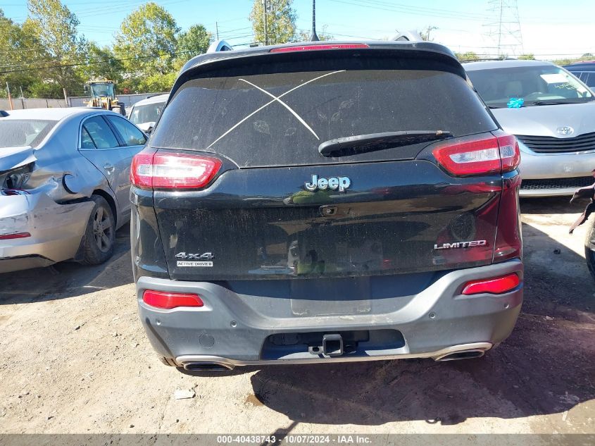 2018 Jeep Cherokee Limited 4X4 VIN: 1C4PJMDX8JD578352 Lot: 40438743