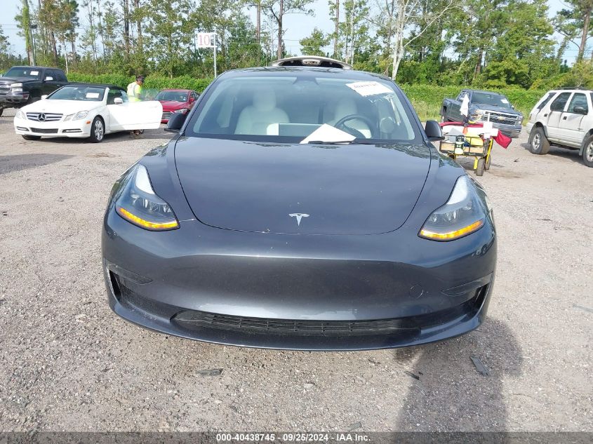 2023 Tesla Model 3 Performance Dual Motor All-Wheel Drive VIN: 5YJ3E1EC9PF612085 Lot: 40438745