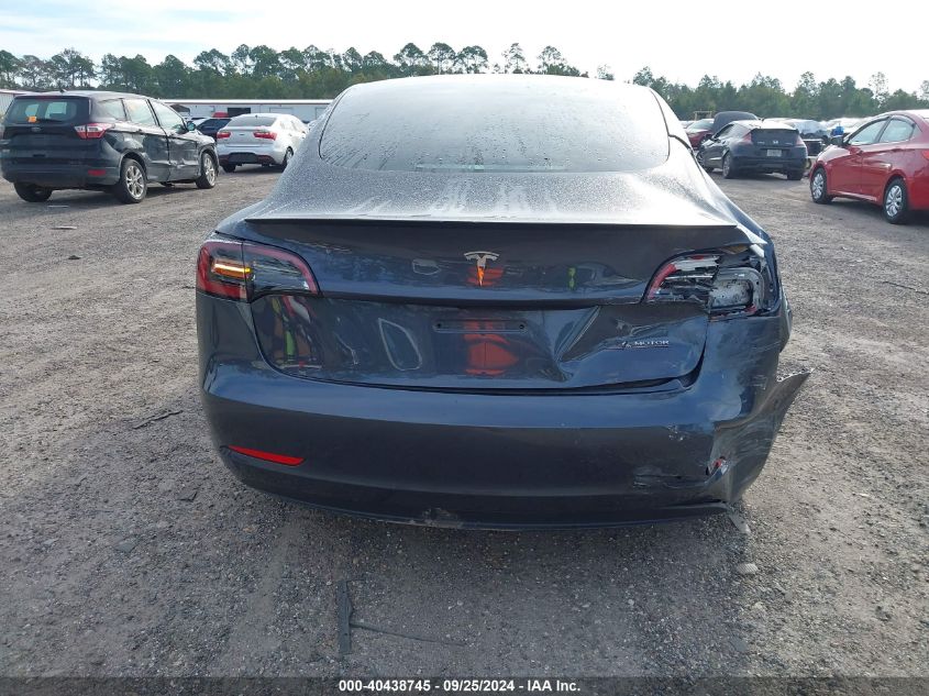 2023 Tesla Model 3 Performance Dual Motor All-Wheel Drive VIN: 5YJ3E1EC9PF612085 Lot: 40438745